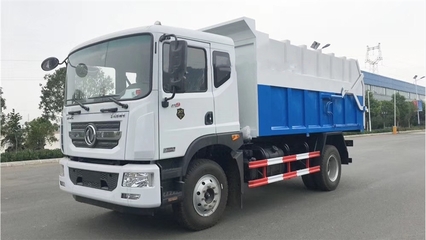 國五對接式垃圾車——東風D9垃圾車與15方壓縮站垃圾車的專業(yè)解析