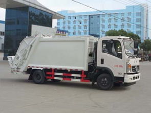 國(guó)五東風(fēng)藍(lán)牌EQ1080GSZ5DJ壓縮式垃圾車的功能解析與油罐車應(yīng)用場(chǎng)景對(duì)比