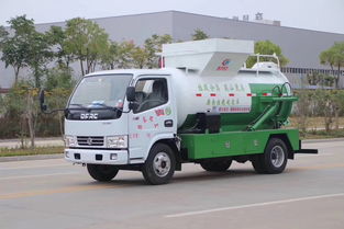 東風5方餐廚垃圾車熱銷車型推薦 高效環(huán)保的城市清潔衛(wèi)士