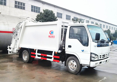 五十鈴壓縮式垃圾車(chē)價(jià)格解析及廠家推薦