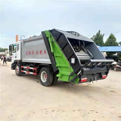 福建藍牌垃圾車 15噸國六勾壁式垃圾清運車的環保與效能解析